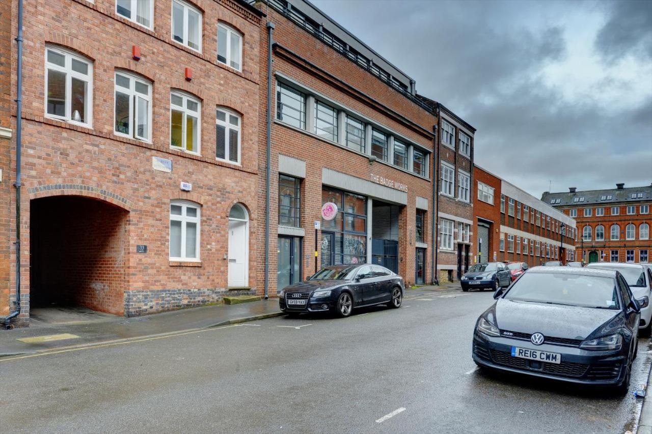 City Centre, 2 Bedroom, Secured Parking, 3 King Bed, Wifi Sleep 6 Guest Comfortable On Three King Size Beds, Jewellery Quarter , Birmingham City Centre , Allocated Secured Parking Exterior foto