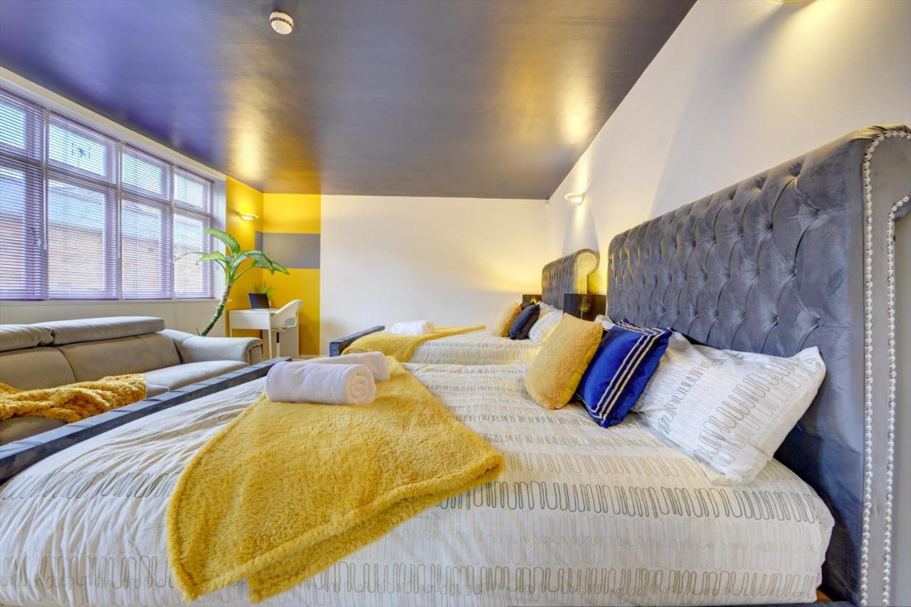 City Centre, 2 Bedroom, Secured Parking, 3 King Bed, Wifi Sleep 6 Guest Comfortable On Three King Size Beds, Jewellery Quarter , Birmingham City Centre , Allocated Secured Parking Exterior foto