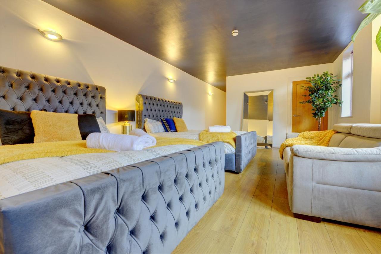 City Centre, 2 Bedroom, Secured Parking, 3 King Bed, Wifi Sleep 6 Guest Comfortable On Three King Size Beds, Jewellery Quarter , Birmingham City Centre , Allocated Secured Parking Exterior foto