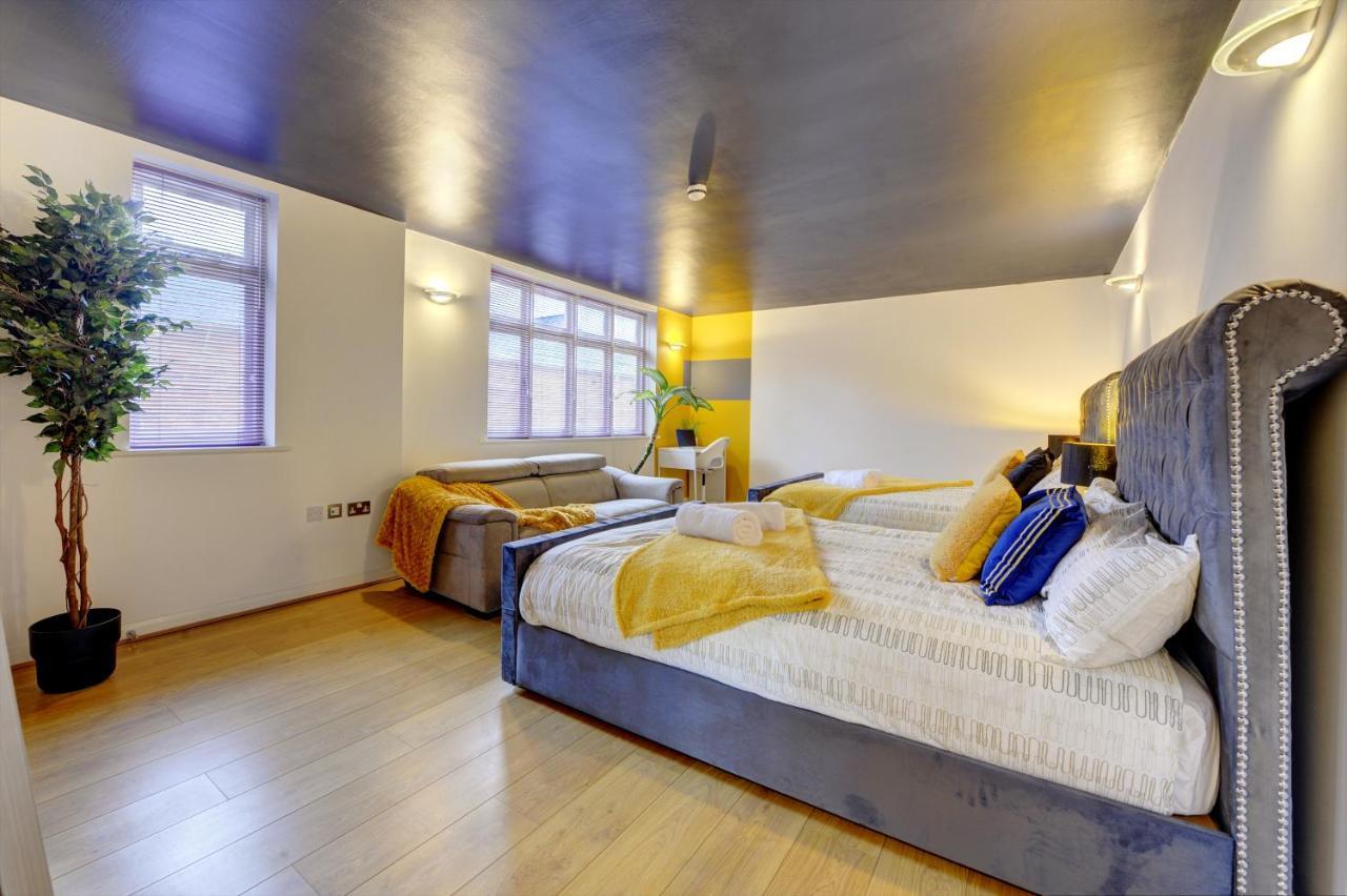City Centre, 2 Bedroom, Secured Parking, 3 King Bed, Wifi Sleep 6 Guest Comfortable On Three King Size Beds, Jewellery Quarter , Birmingham City Centre , Allocated Secured Parking Exterior foto