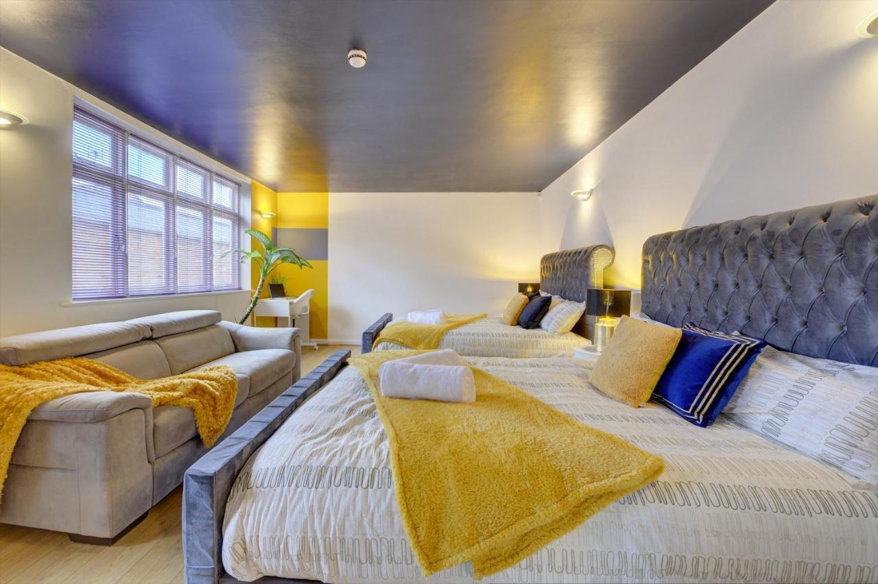 City Centre, 2 Bedroom, Secured Parking, 3 King Bed, Wifi Sleep 6 Guest Comfortable On Three King Size Beds, Jewellery Quarter , Birmingham City Centre , Allocated Secured Parking Exterior foto