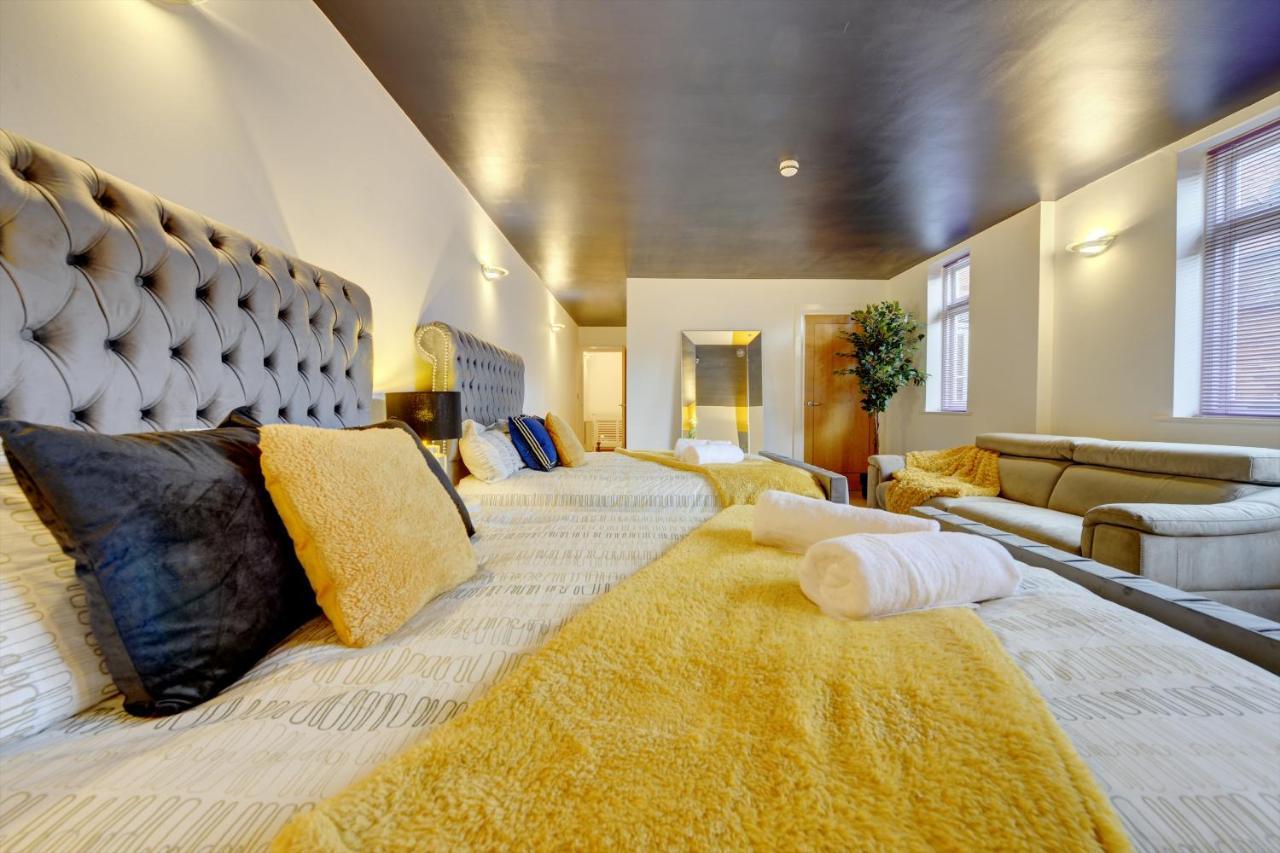 City Centre, 2 Bedroom, Secured Parking, 3 King Bed, Wifi Sleep 6 Guest Comfortable On Three King Size Beds, Jewellery Quarter , Birmingham City Centre , Allocated Secured Parking Exterior foto