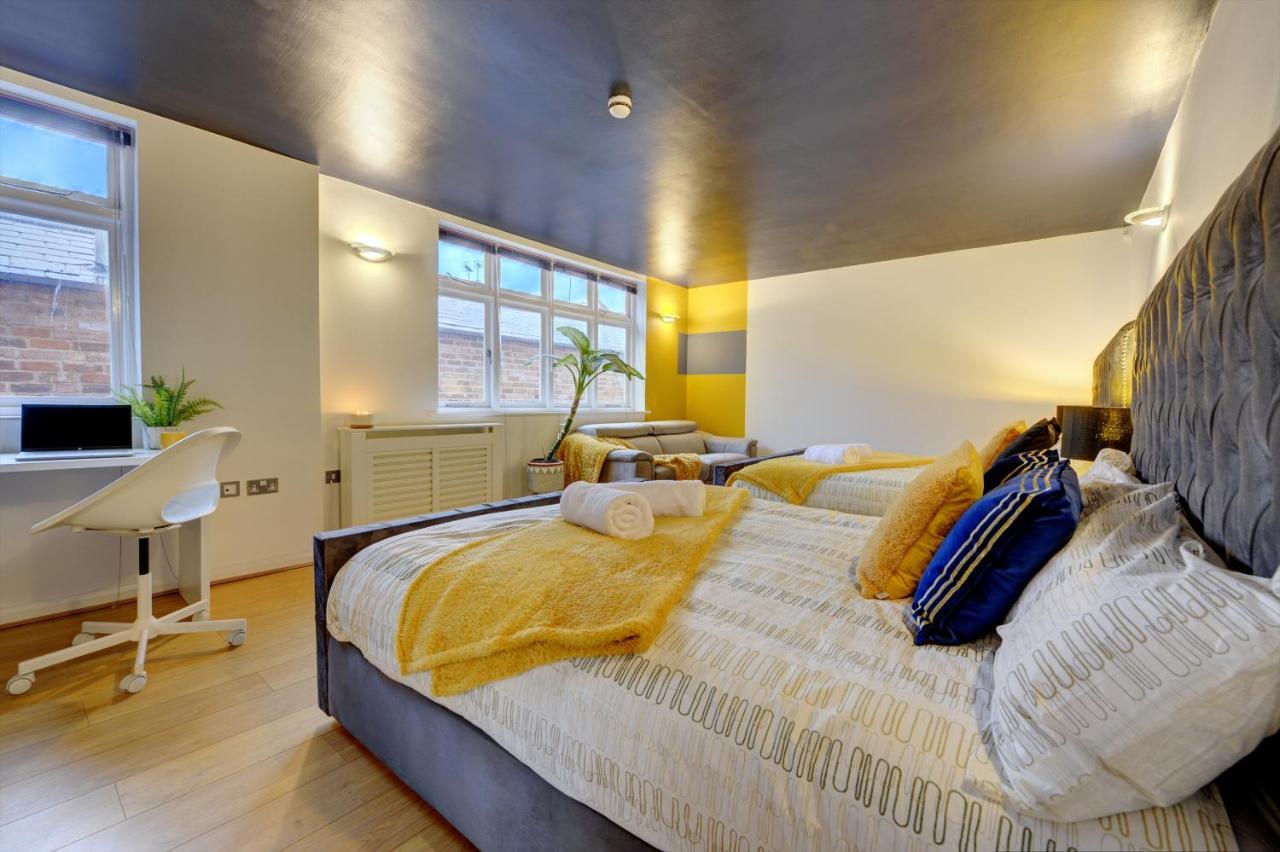 City Centre, 2 Bedroom, Secured Parking, 3 King Bed, Wifi Sleep 6 Guest Comfortable On Three King Size Beds, Jewellery Quarter , Birmingham City Centre , Allocated Secured Parking Exterior foto